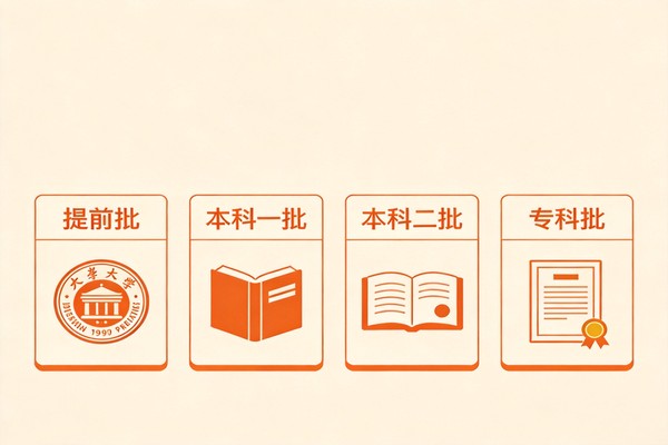 高考录取批次关系