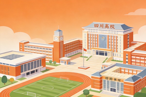 四川考生报考省内高校