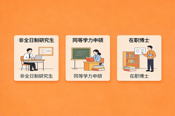 同等力学vs非全日制选择