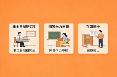 在职读研选同等学力还是非全日制？