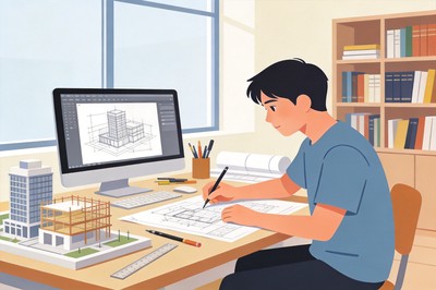 建筑学专业深度解读：设计城市未来的创意工程师
