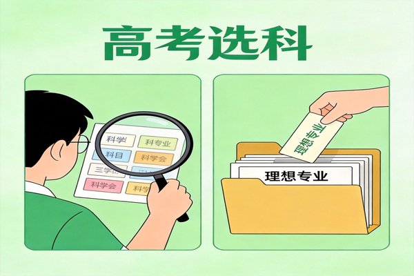 科学选择院校专业组