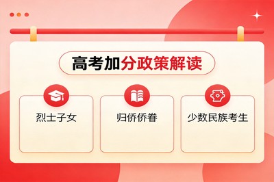 2026四川高考加分政策全梳理
