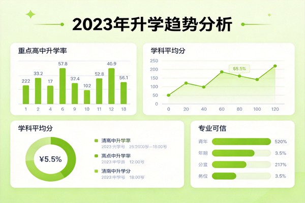 高考分数段位次分析