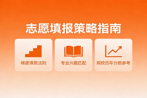志愿填报中的冲稳保策略详解