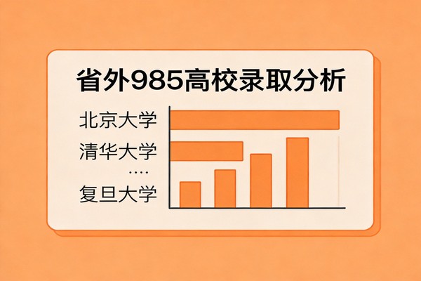 四川考生报考省外985高校的录取分析