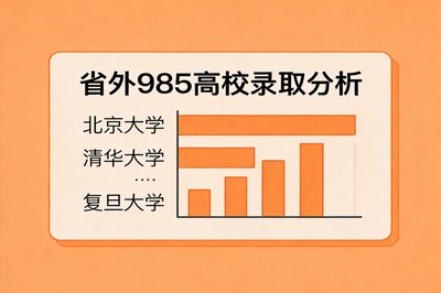 四川考生报考省外985高校的录取分析