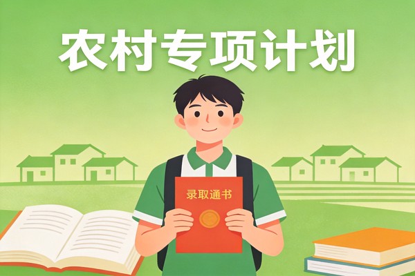 专项计划志愿填报:四川农村考生专项机会