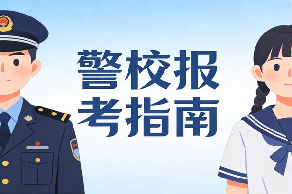 四川考生报考军校警校全攻略