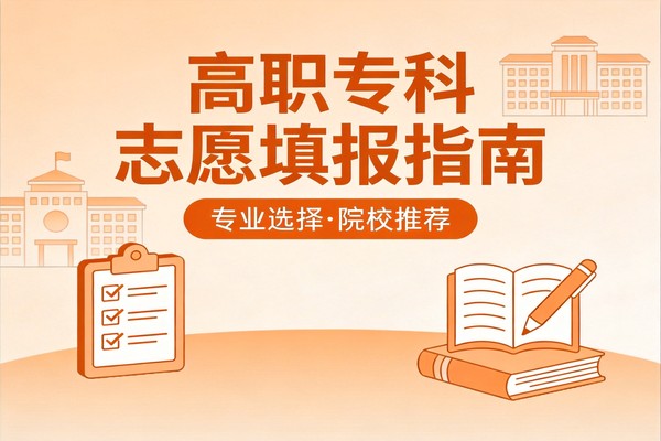 高职专科志愿填报技巧与院校推荐