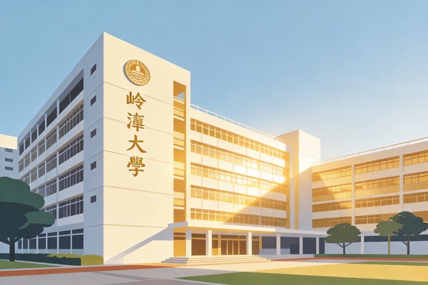 香港岭南大学校园