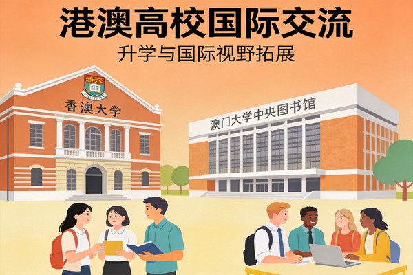 港澳高校国际交流