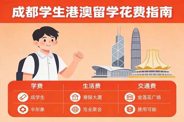 成都学生港澳留学费用