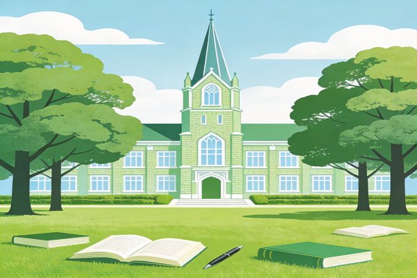 香港浸会大学校园