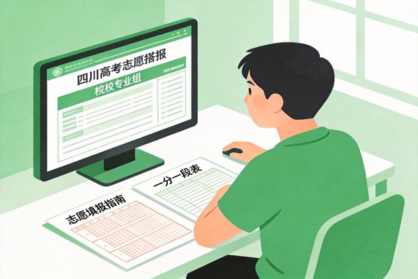 2026四川高考志愿填报