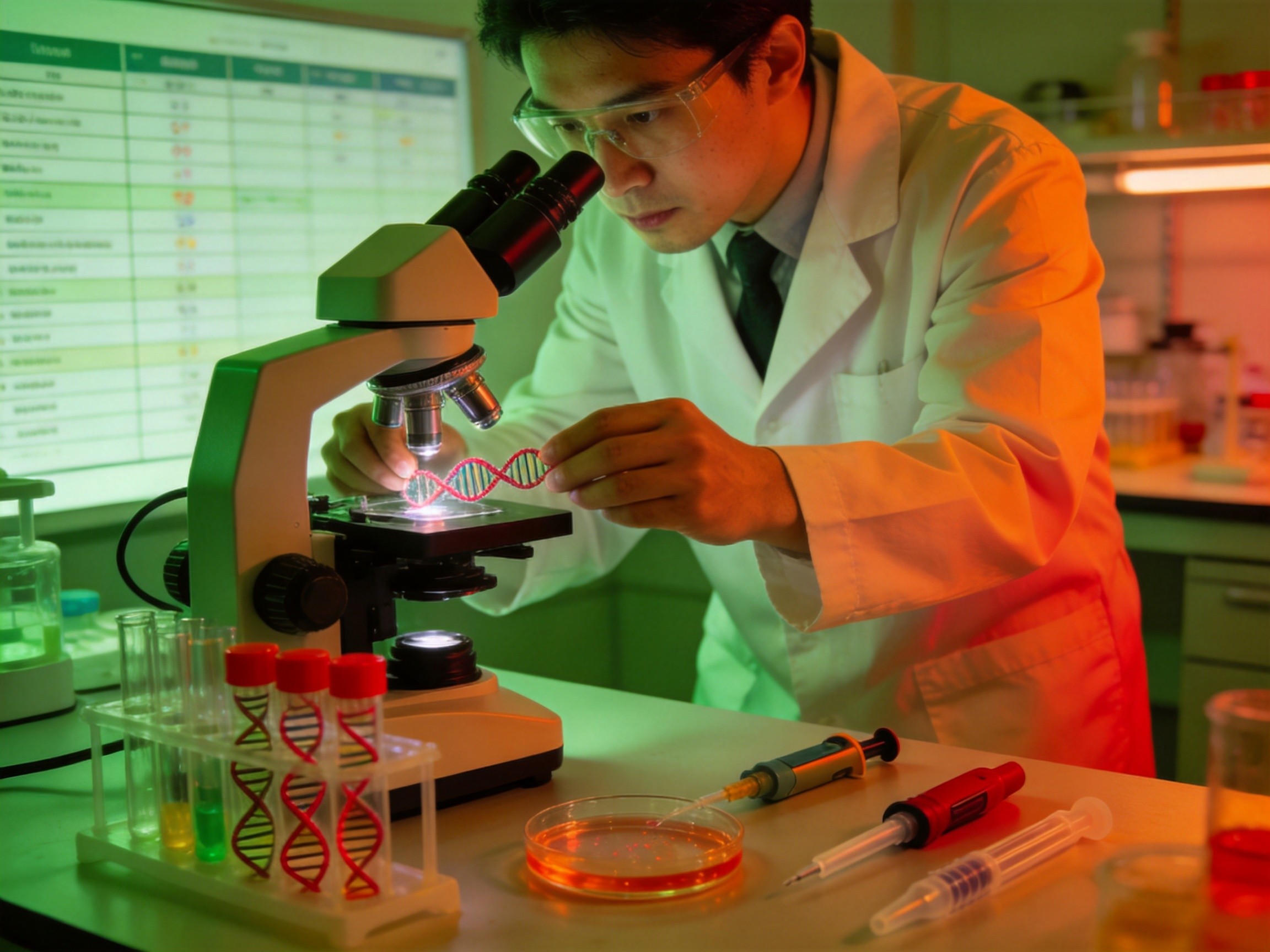 生物科学专业