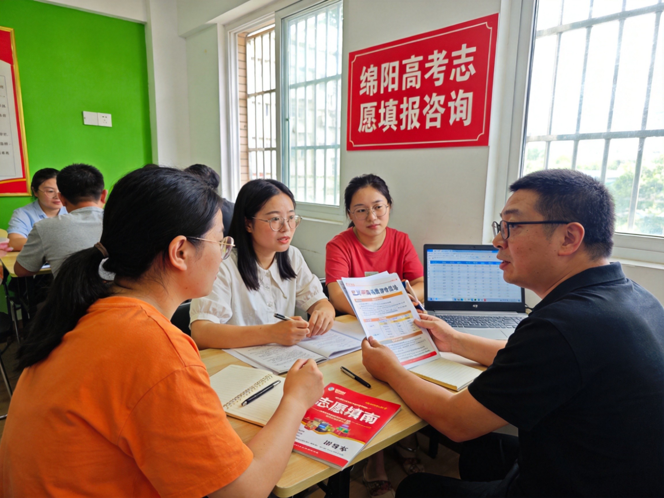绵阳理科612分志愿填报案例