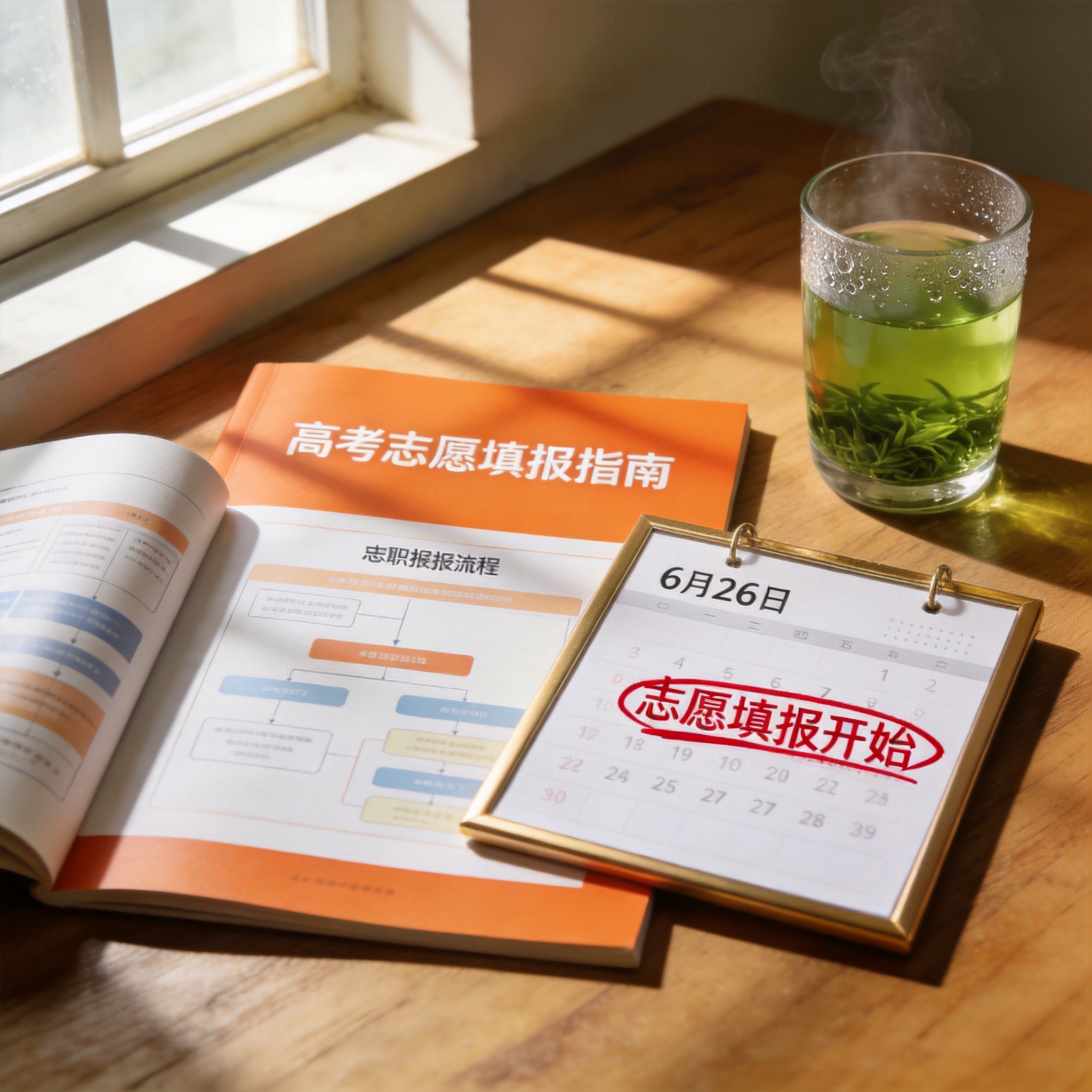 2026四川新高考志愿填报时间与截止日期：6月28日-7月5日完整时间表