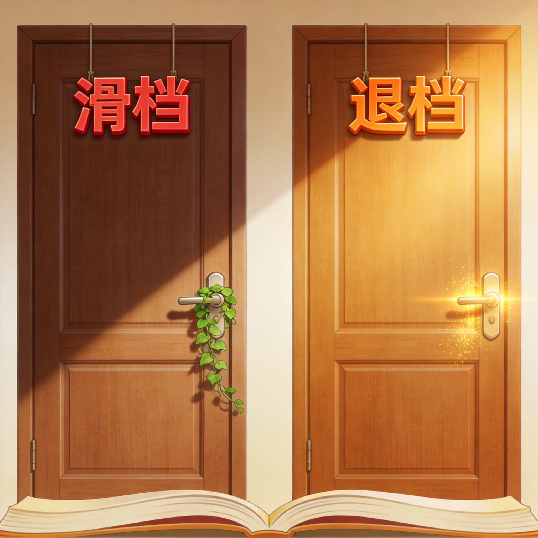 四川高考滑档与退档的区别