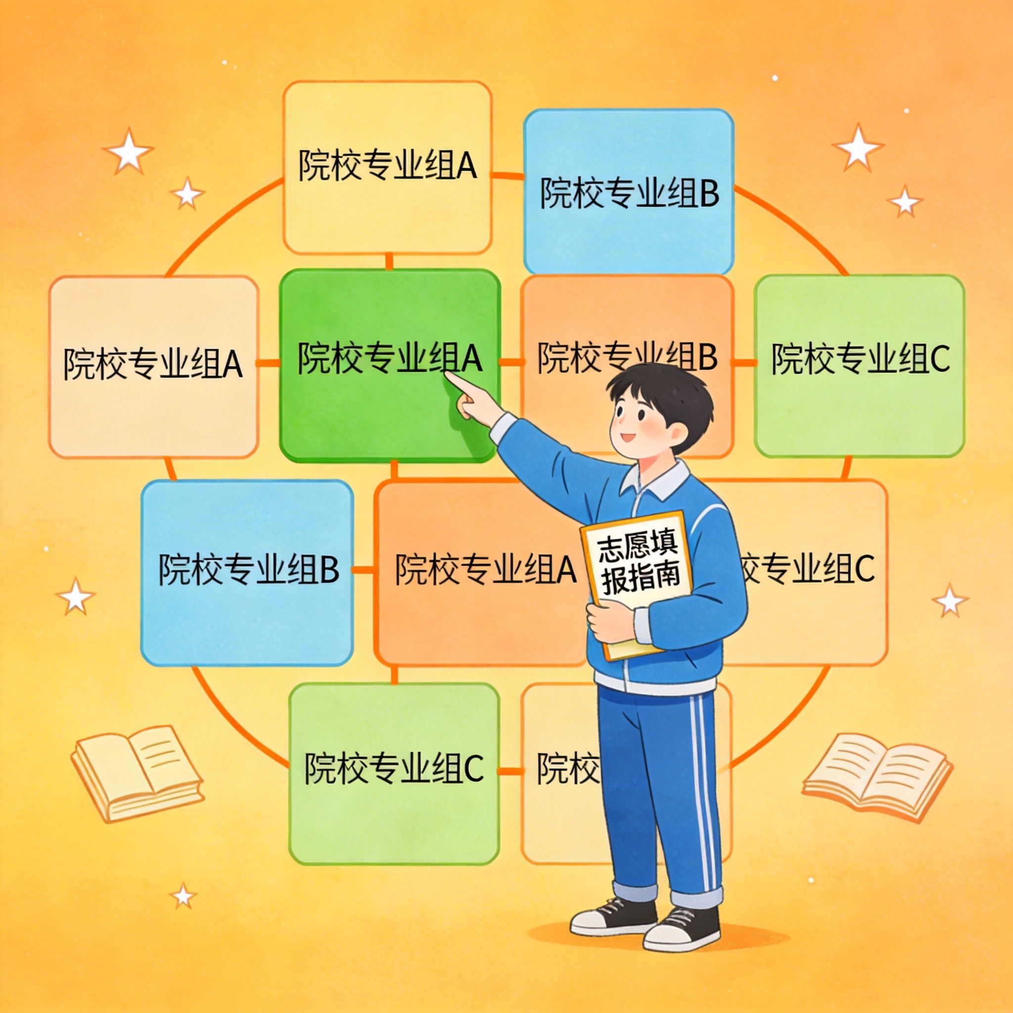 四川新高考院校专业组填报指南