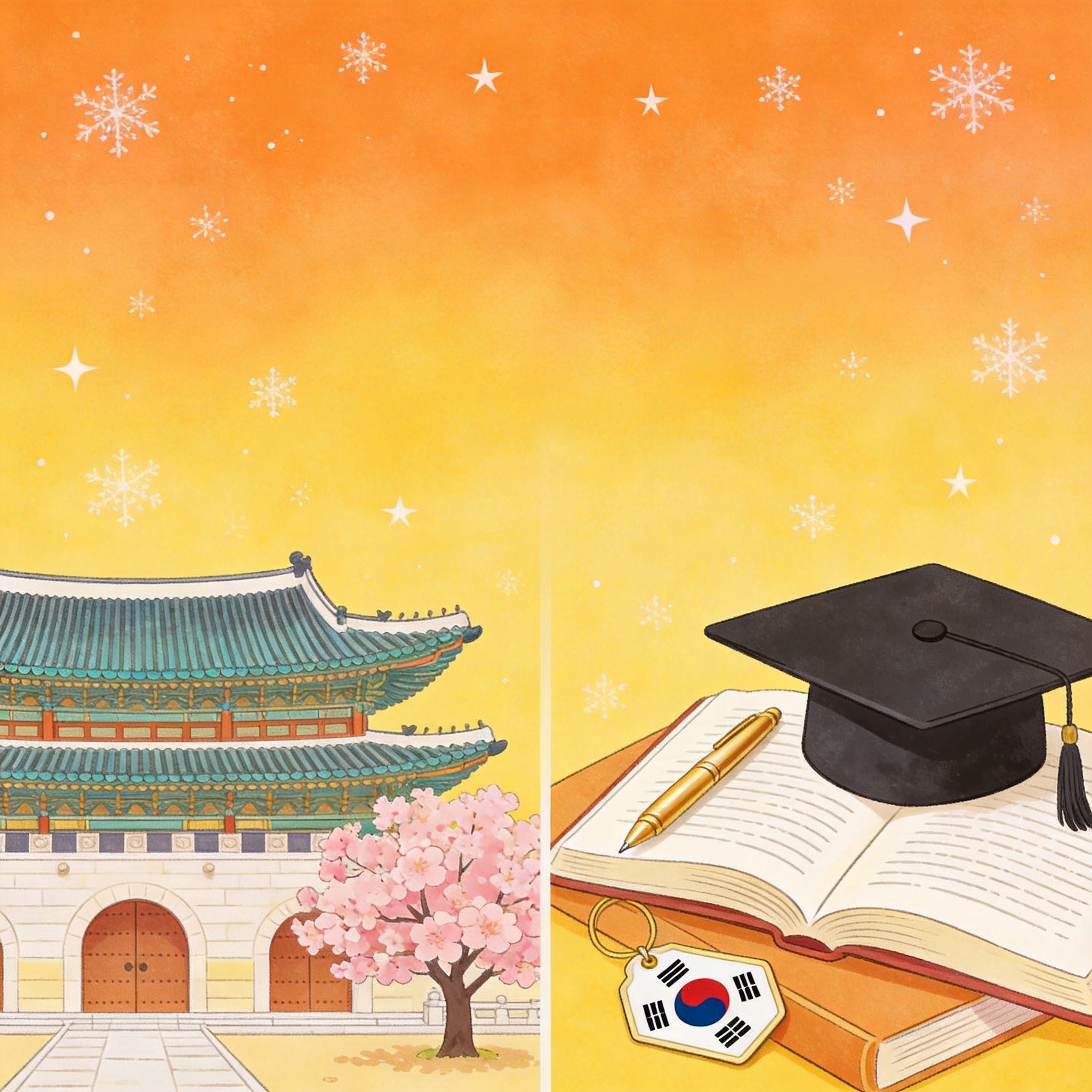 韩国本科留学申请全攻略