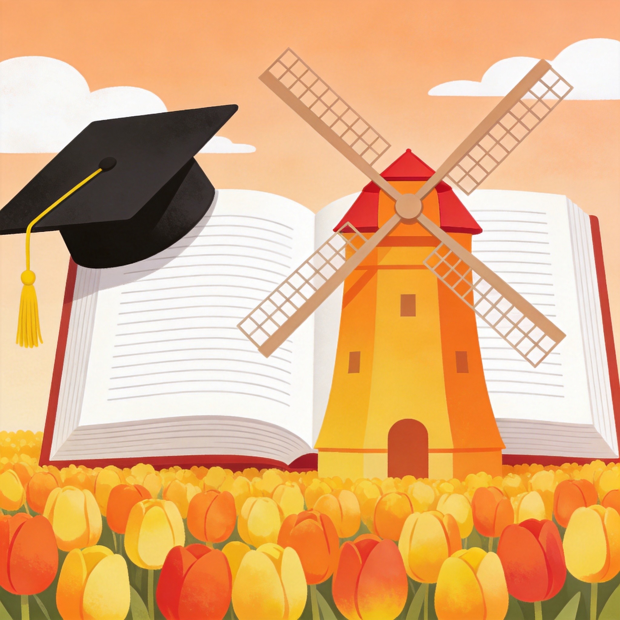 荷兰本科留学U类与H类大学解析