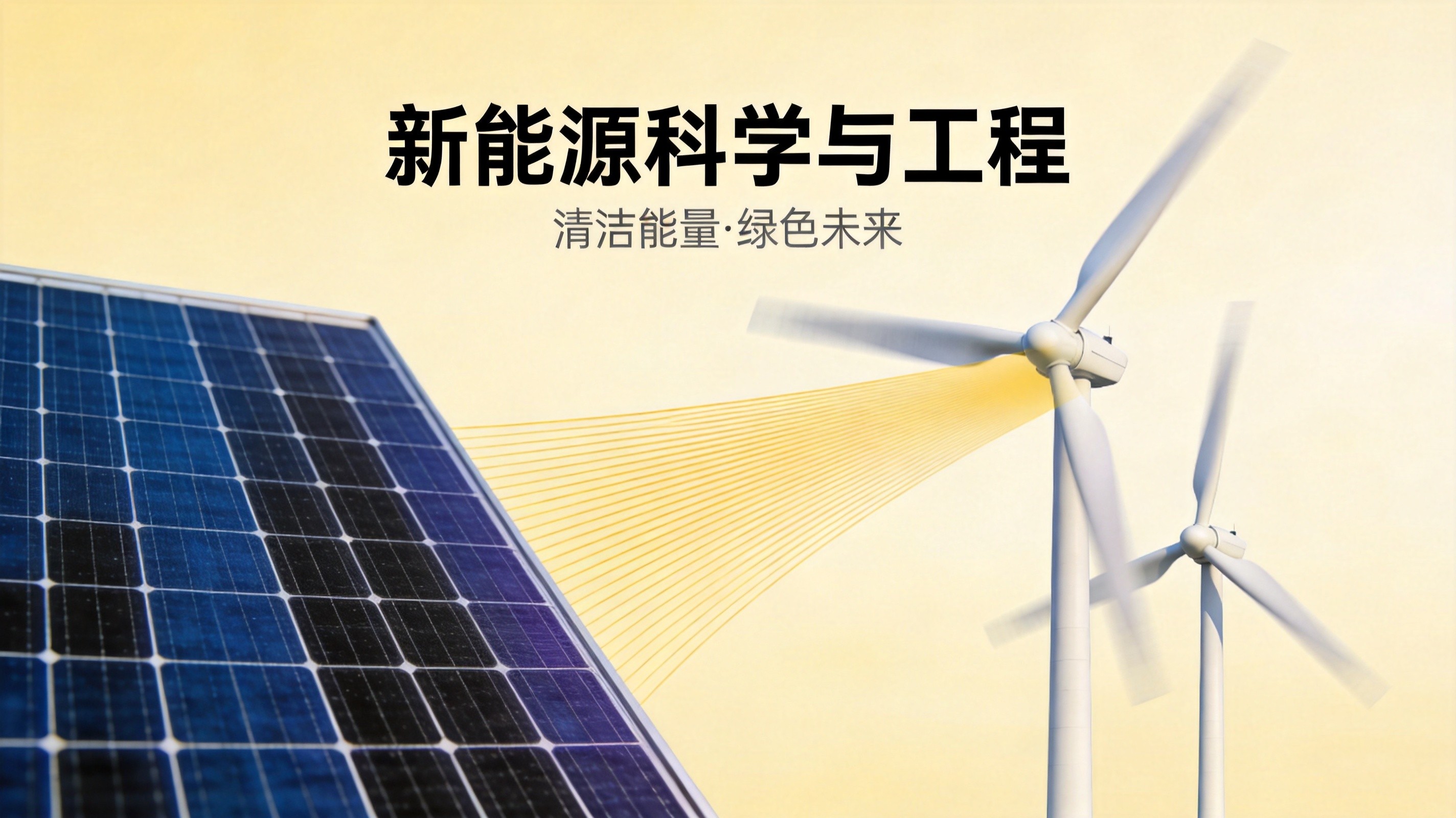 新能源科学与工程专业深度解析：双碳目标下的朝阳产业