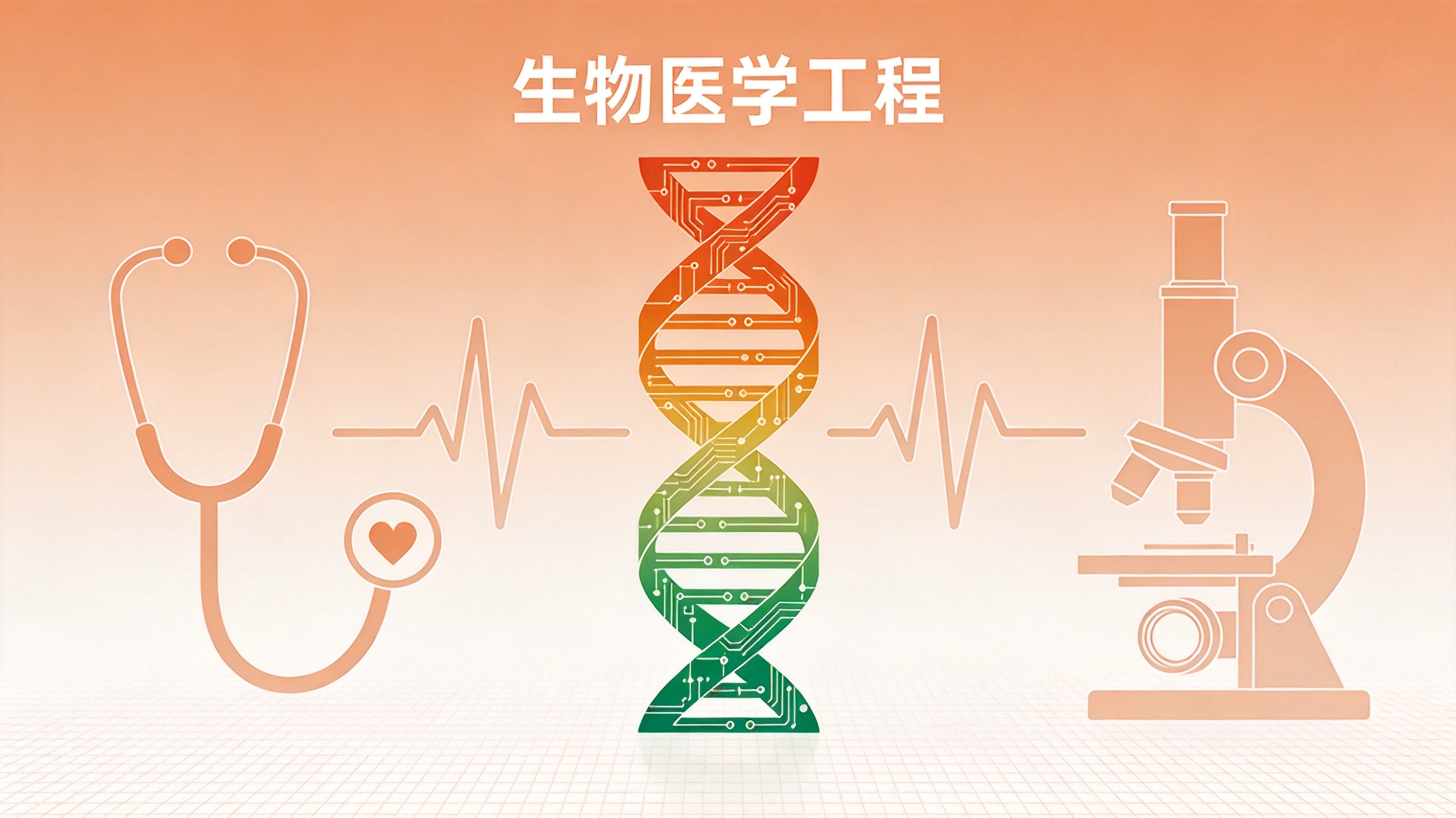 生物医学工程专业深度解析：交叉学科的就业前景与报考指南