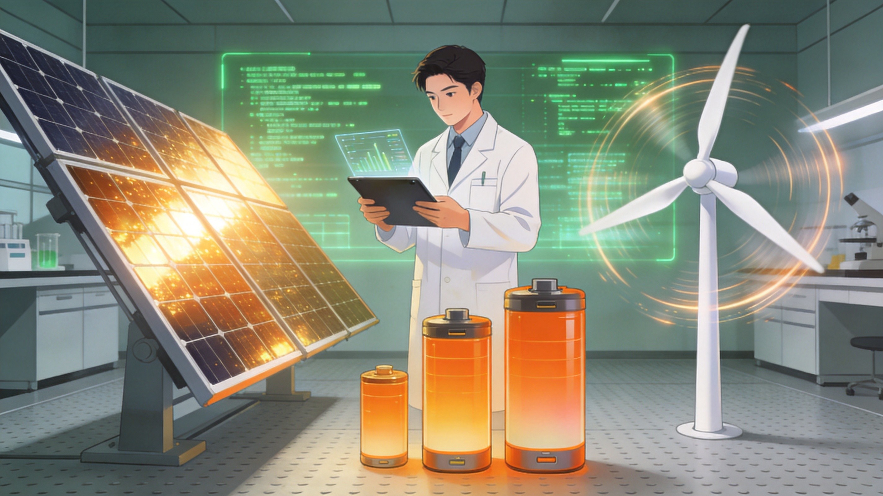 新能源科学与工程专业全面解析：绿色能源时代的黄金专业