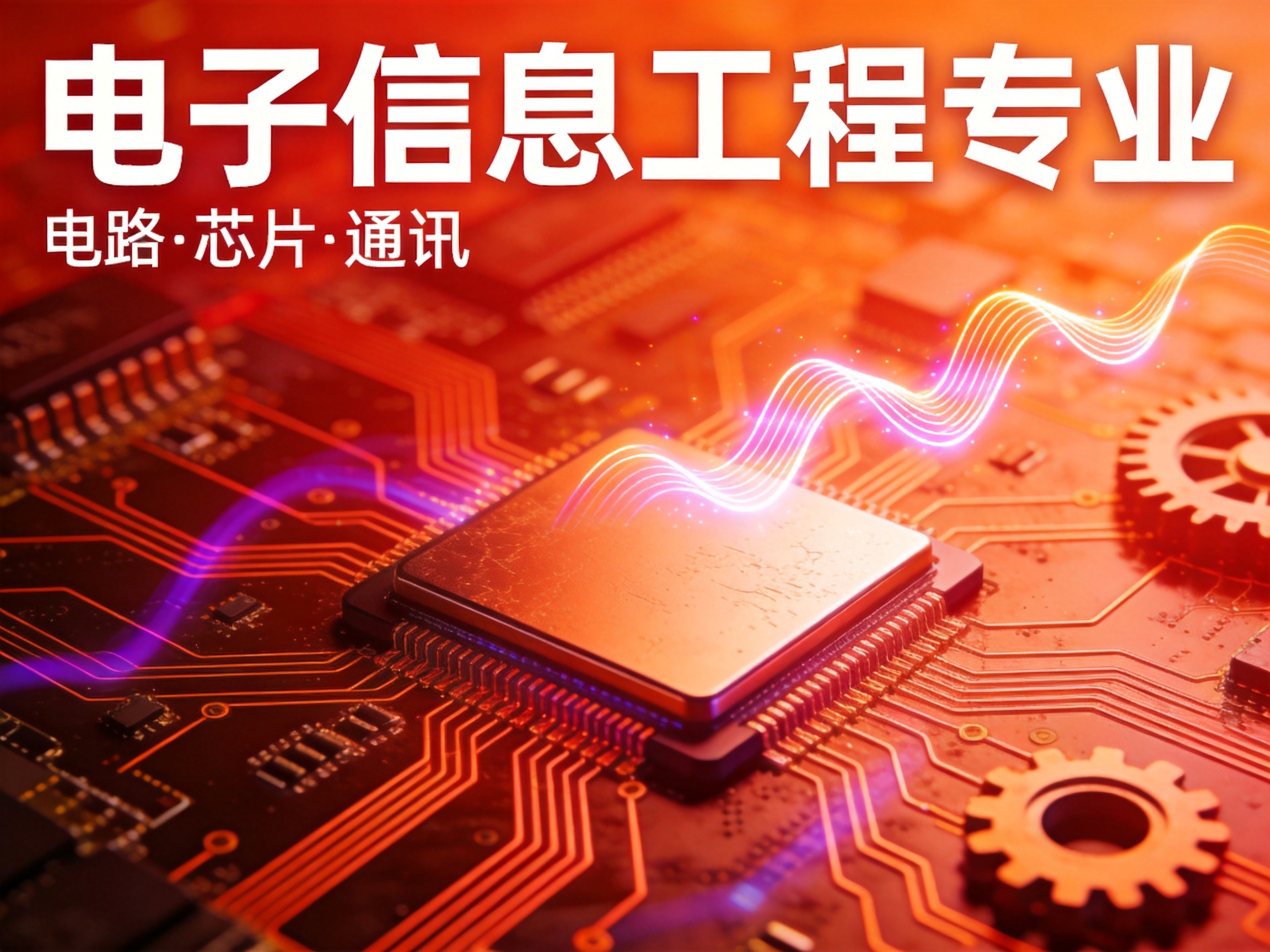电子信息工程专业深度解读：课程、就业、院校与发展前景全解析