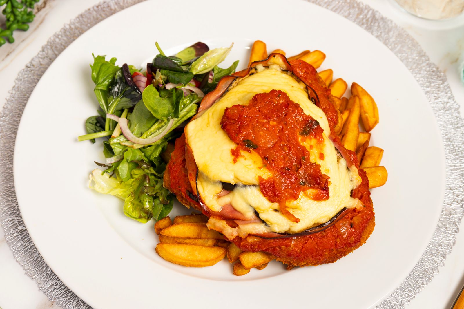 food chicken parma