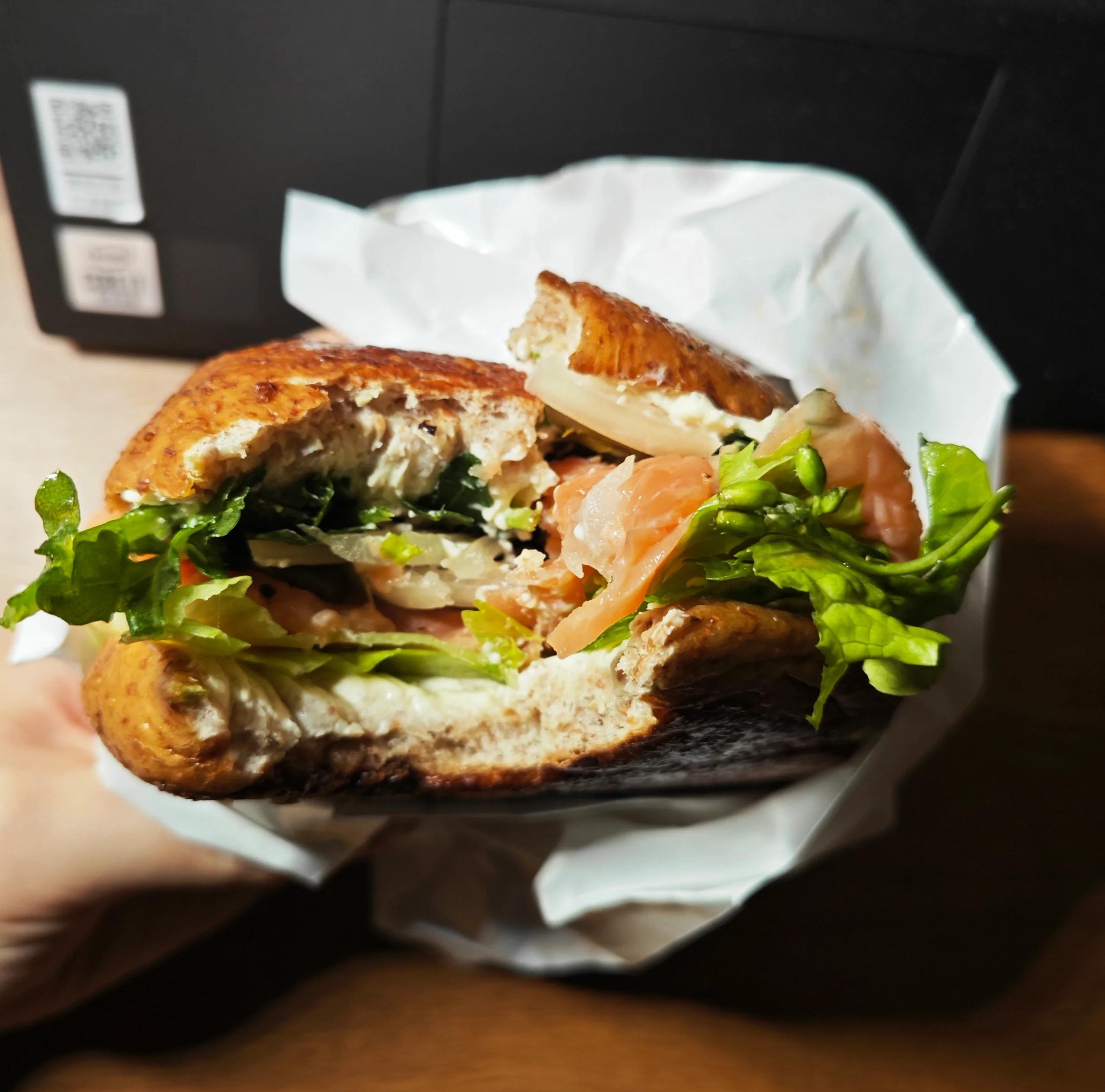 food montreal bagel