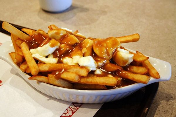 food poutine