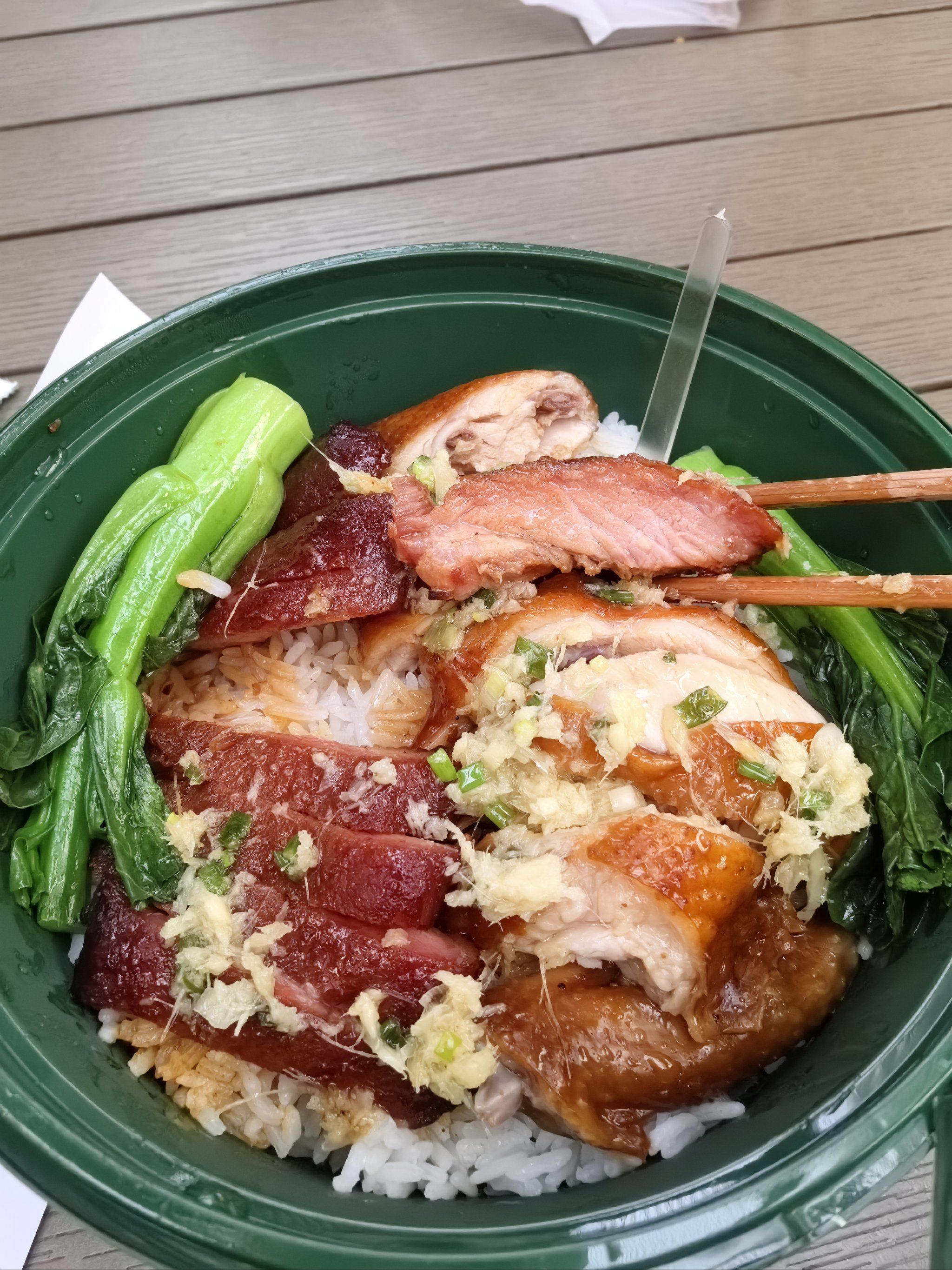 food claypot rice