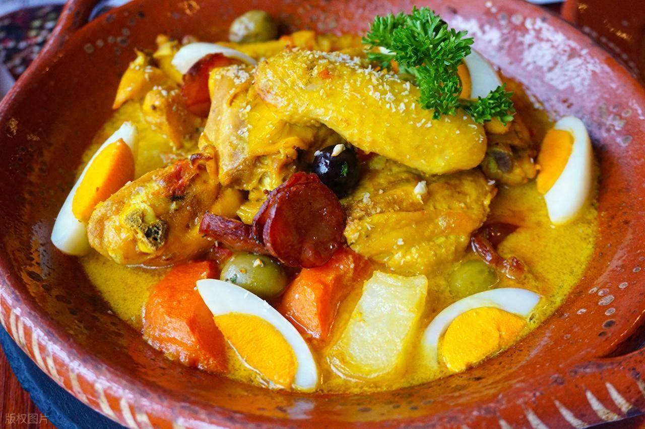 food african chicken