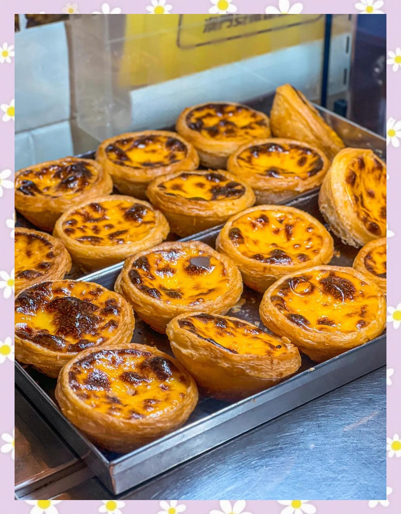 food egg tart