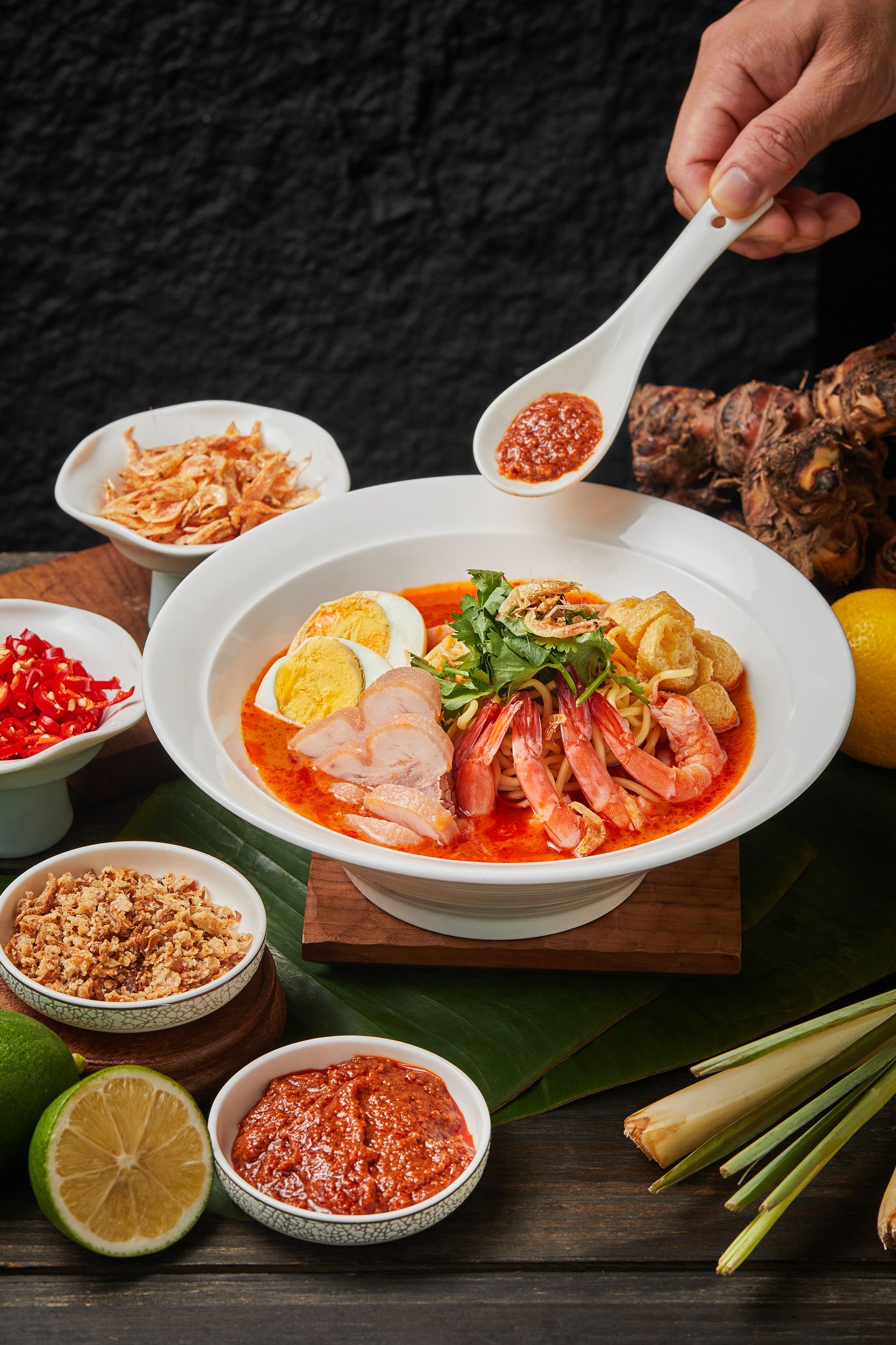 food prawn noodles