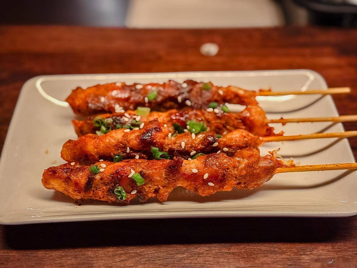 food satay