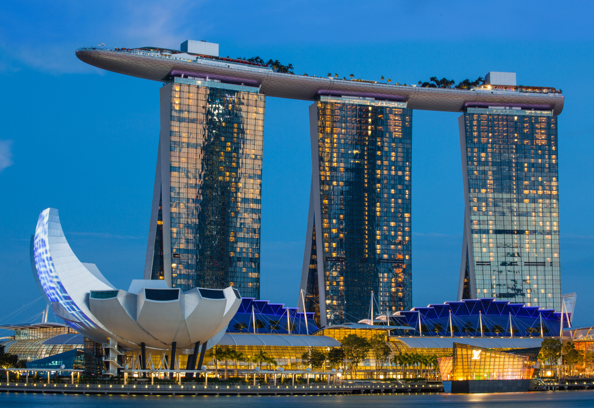 landmark marina