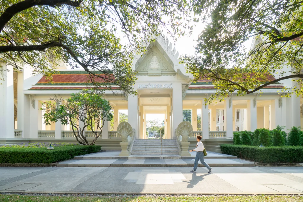 朱拉隆功大学校园建筑