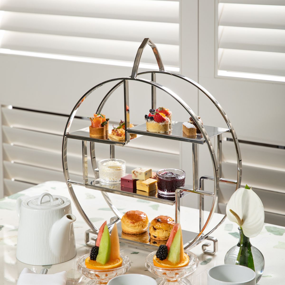 food afternoon tea