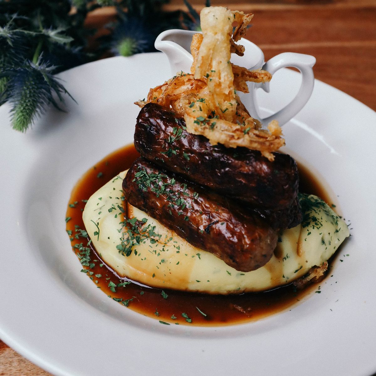 food bangers mash