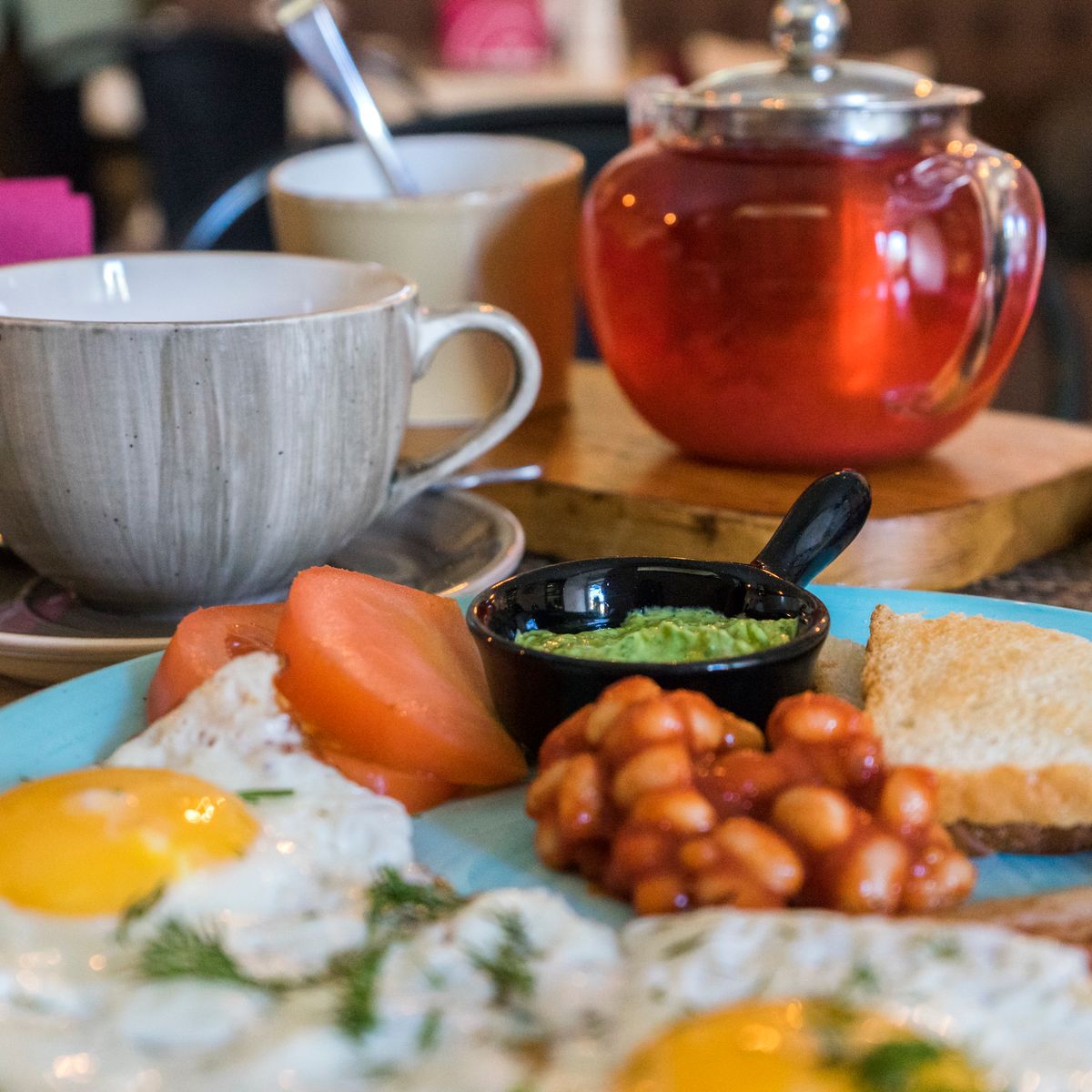 food english tea