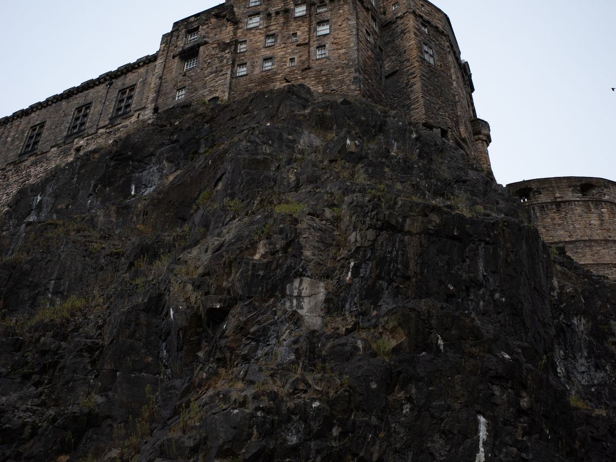 爱丁堡城堡 Edinburgh Castle
