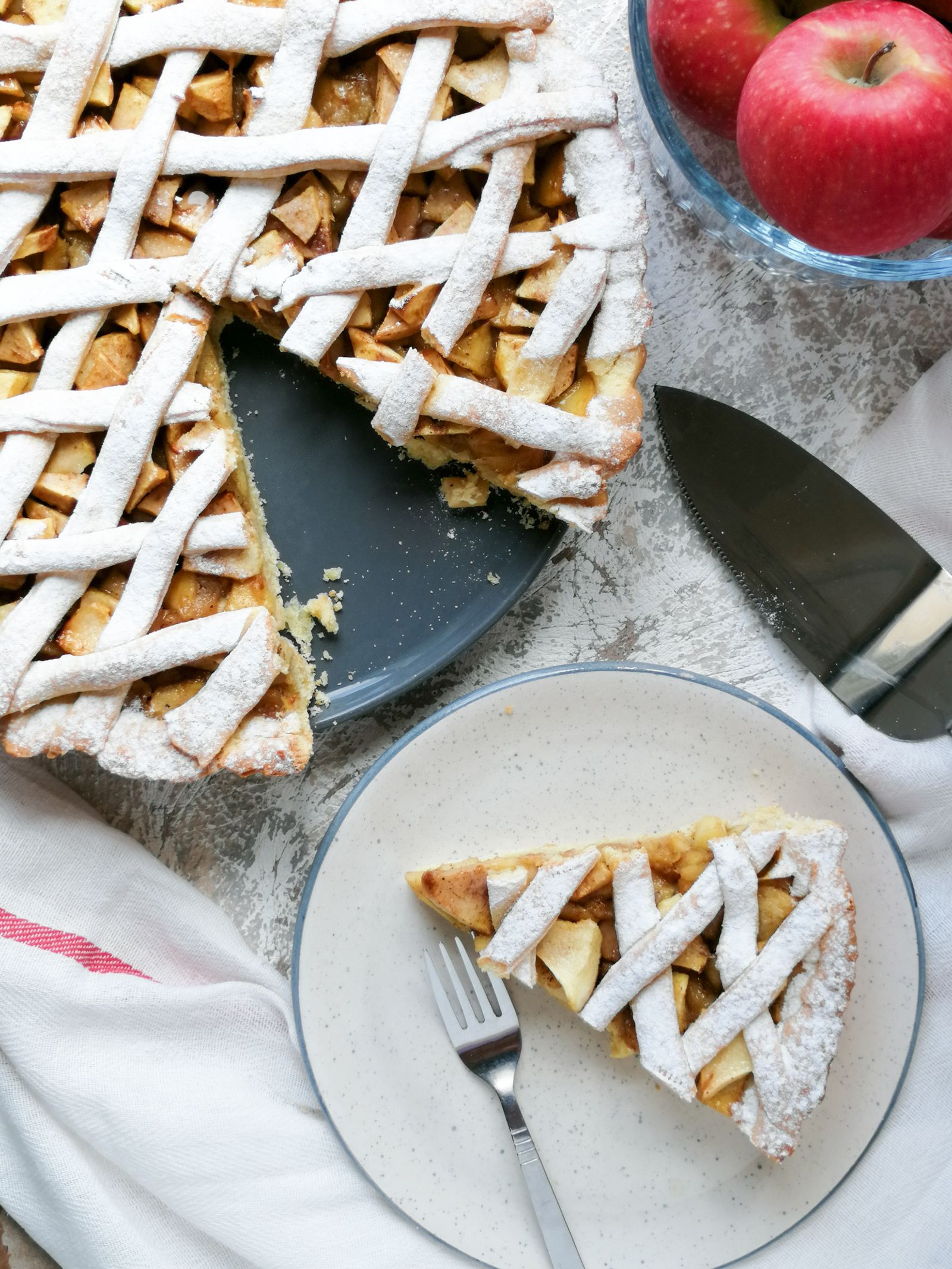 food apple pie