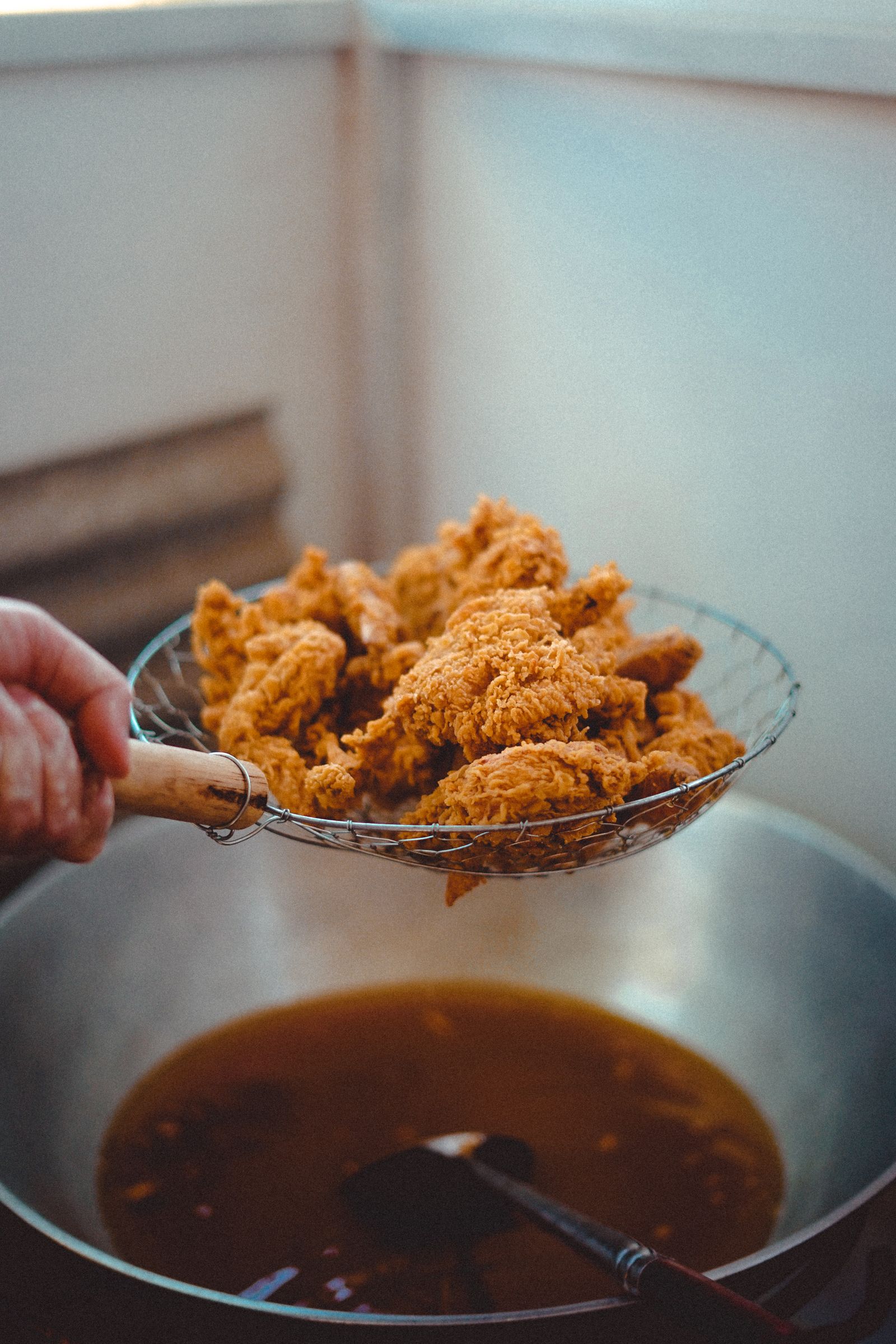 food fried chicken